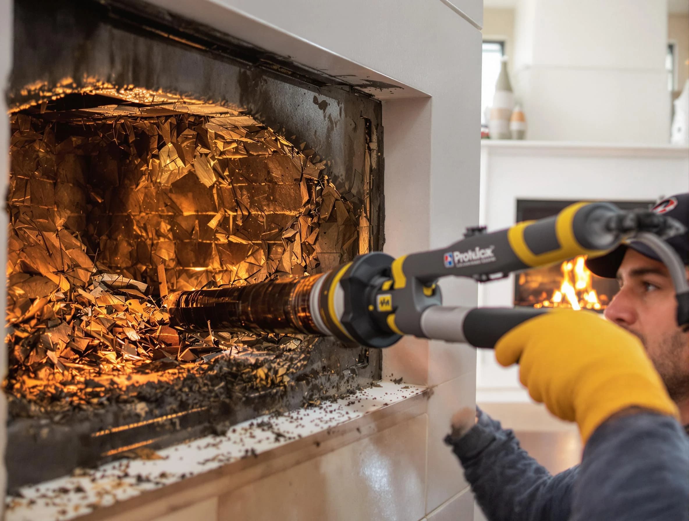 Professional chimney cleaning by Piscataway Chimney Sweep in Piscataway, NJ