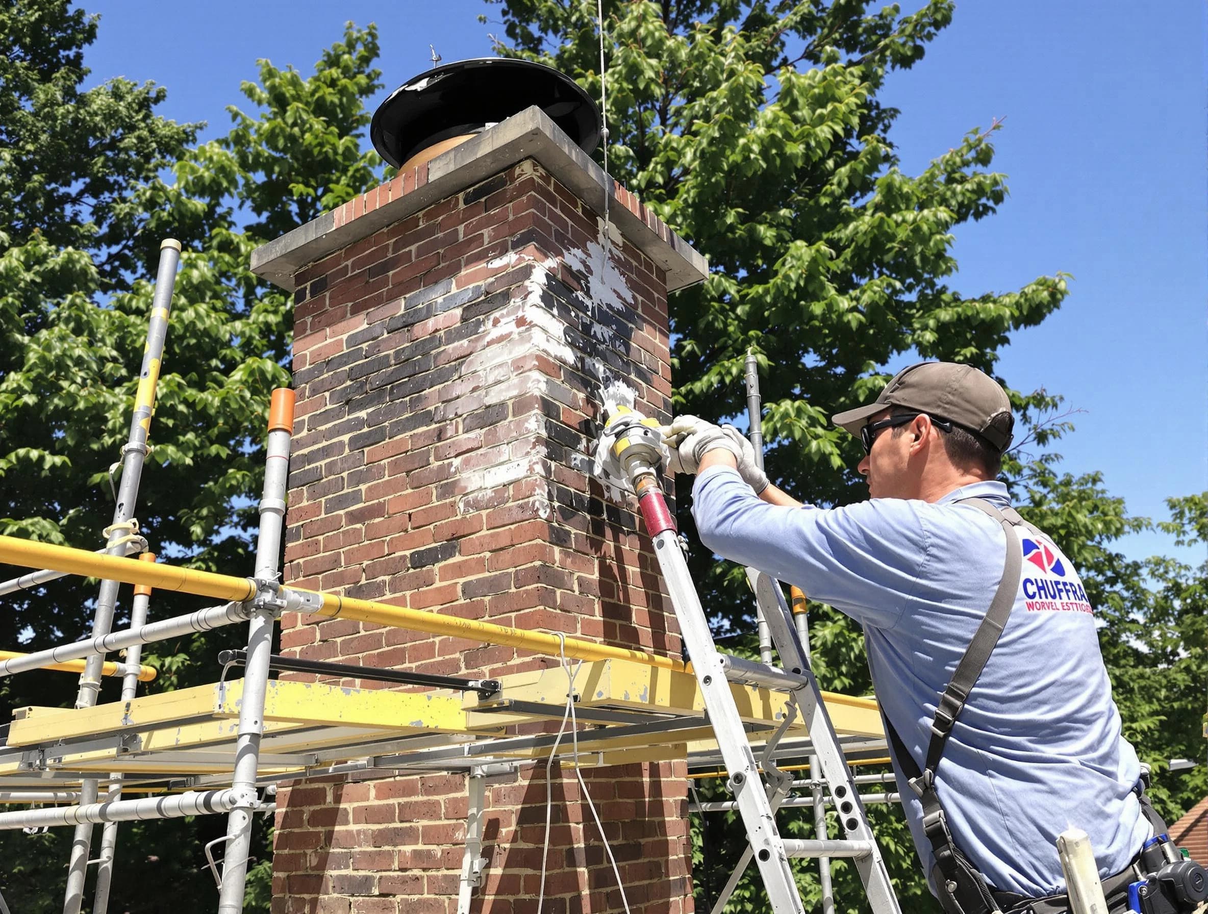 Structural chimney repair by Piscataway Chimney Sweep in Piscataway, NJ