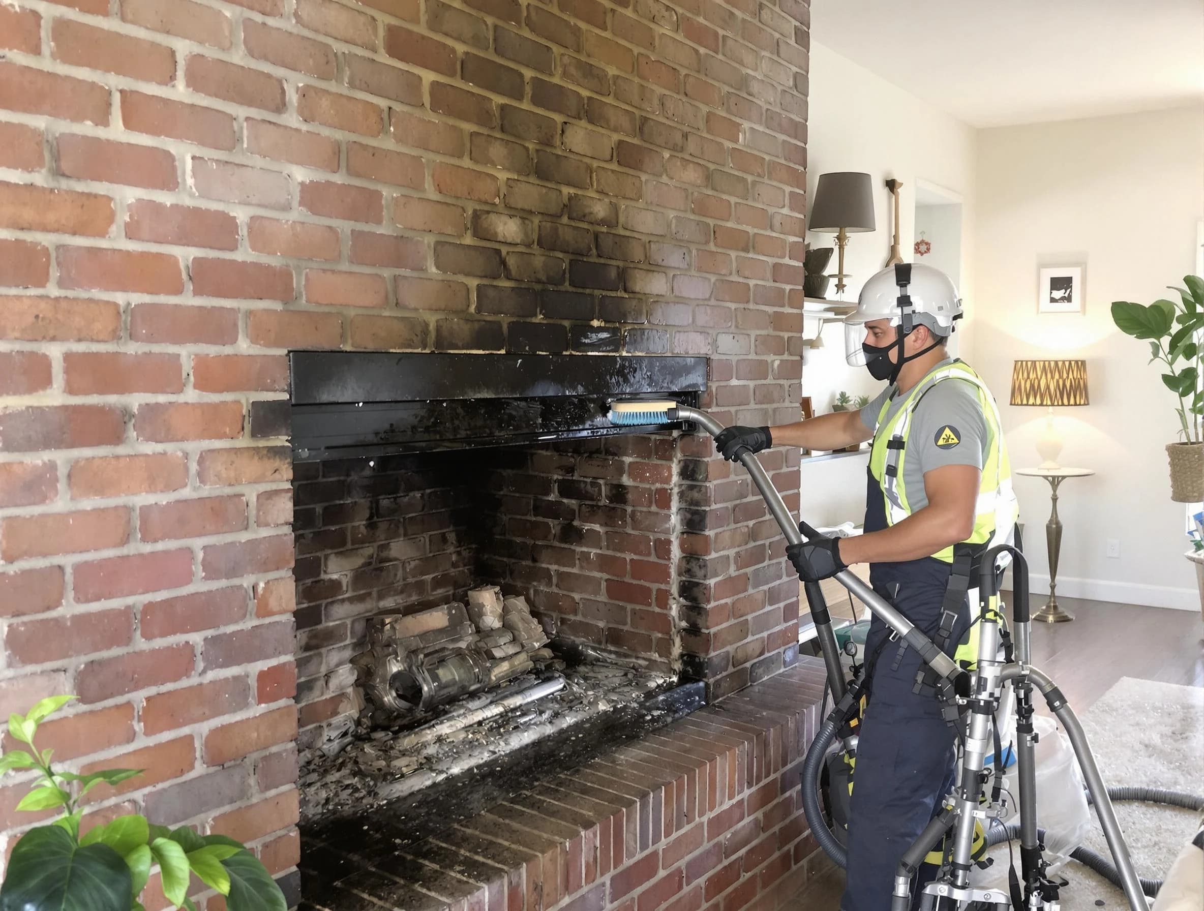 Piscataway Chimney Sweep providing fireplace cleaning services in Piscataway, NJ