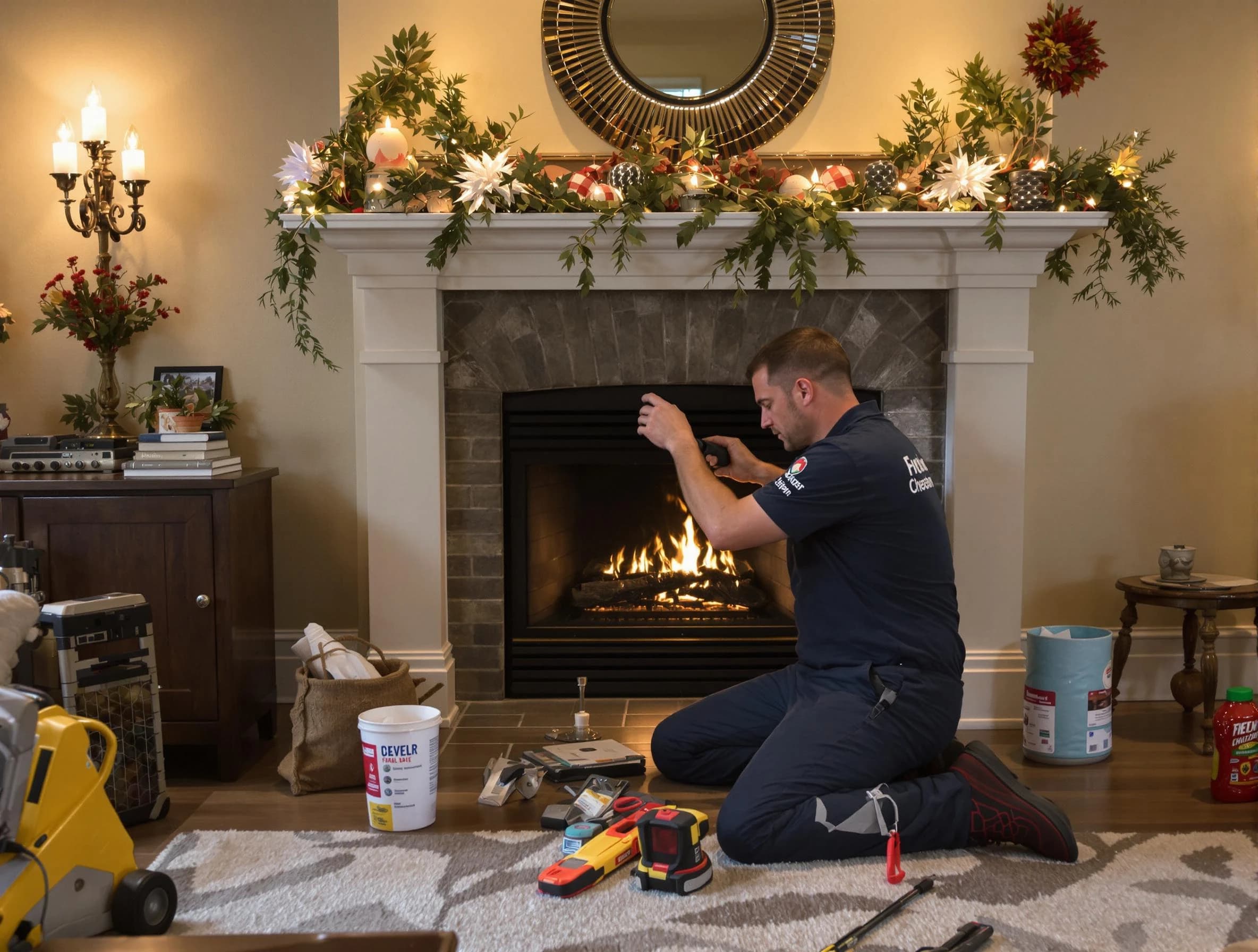 Piscataway Chimney Sweep offering fireplace maintenance services in Piscataway, NJ