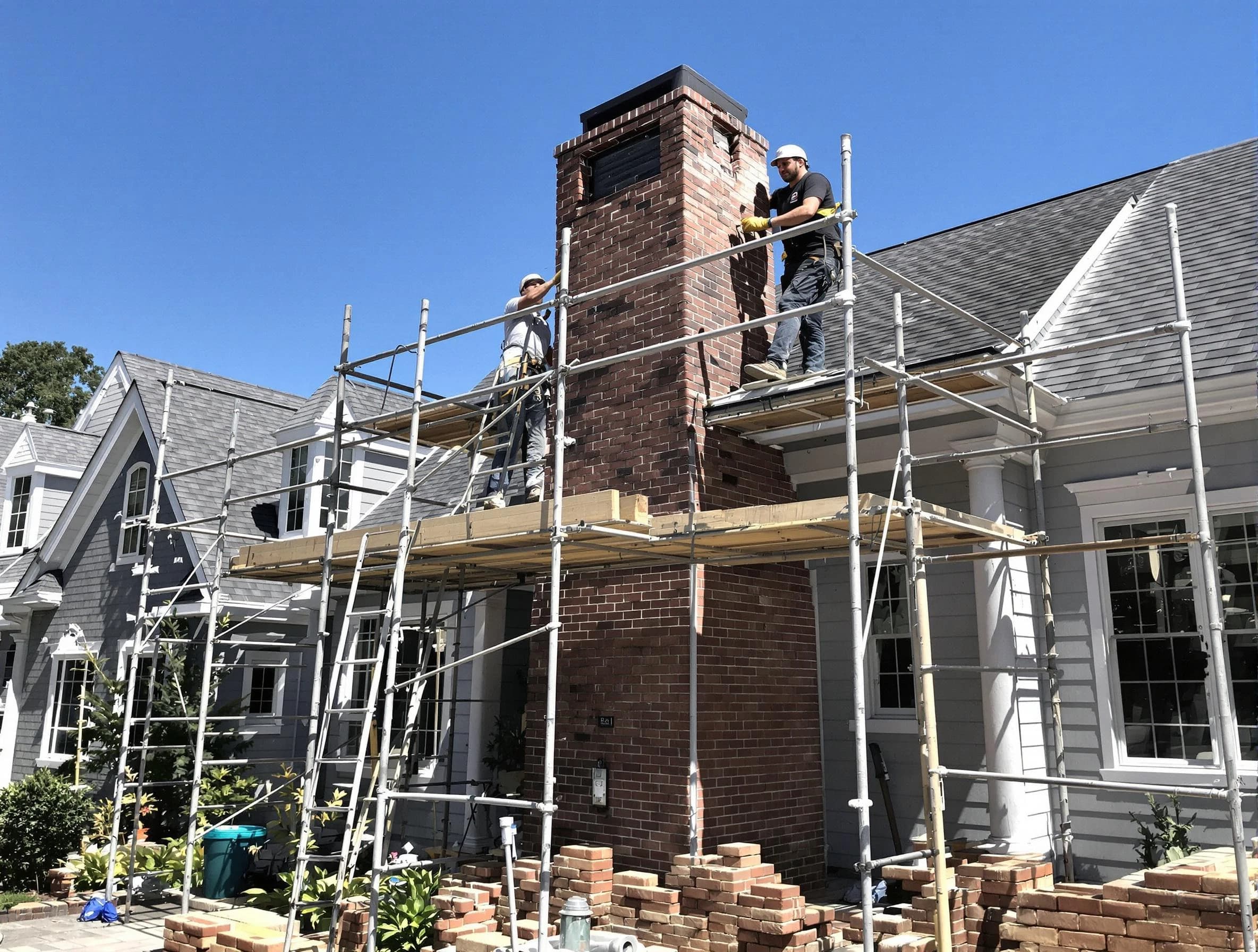 Chimney Rebuilding service in Piscataway, NJ