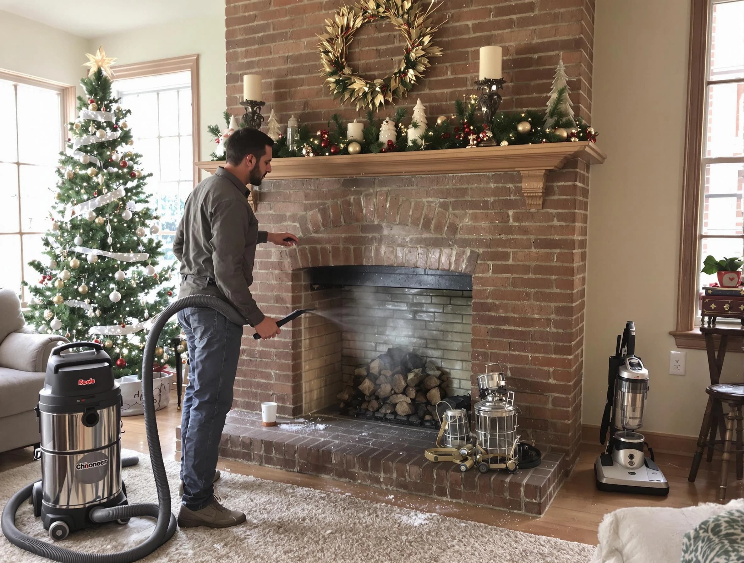 Fireplace Cleaning service in Piscataway, NJ