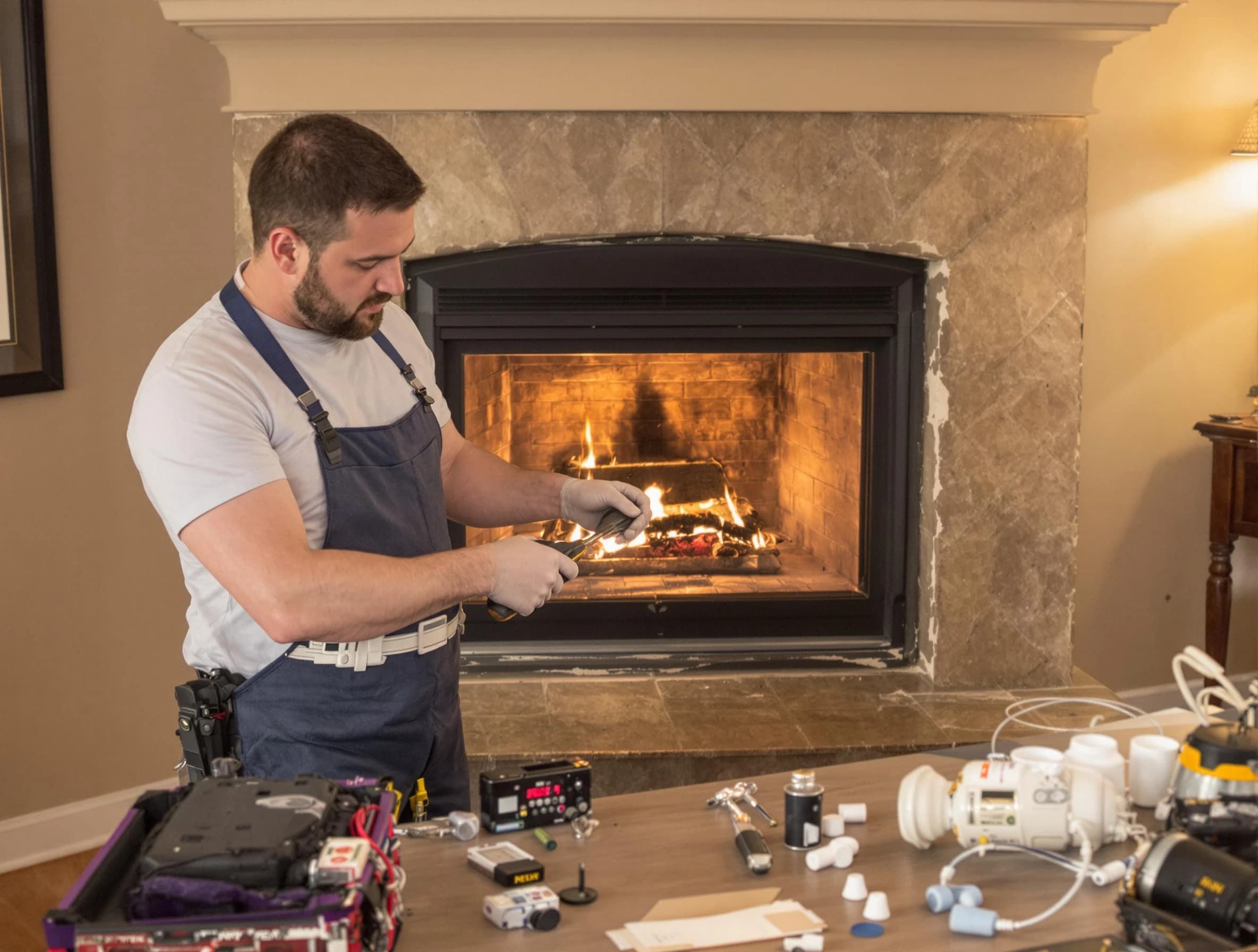 Fireplace Repair service in Piscataway, NJ